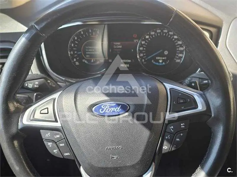 2018 Ford Mondeo