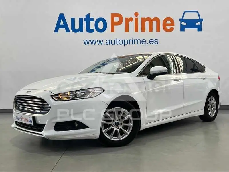 2018 Ford Mondeo