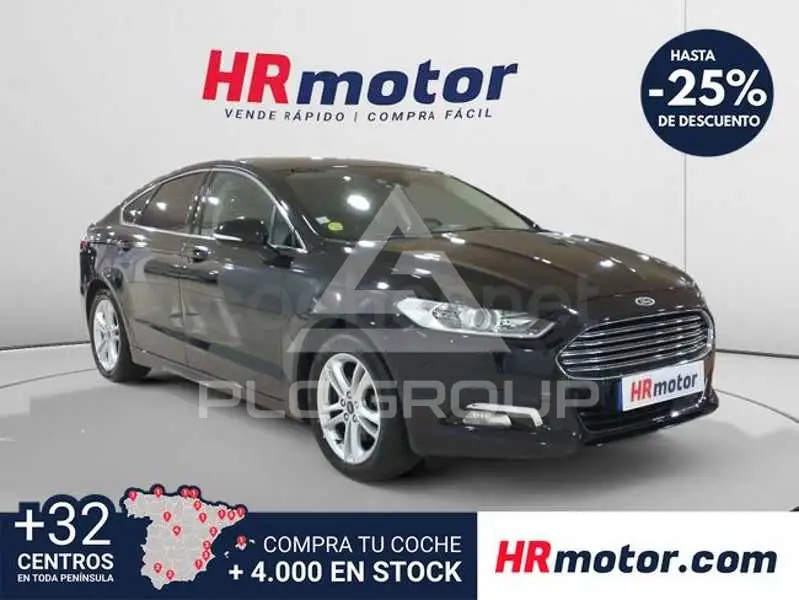 2018 Ford Mondeo
