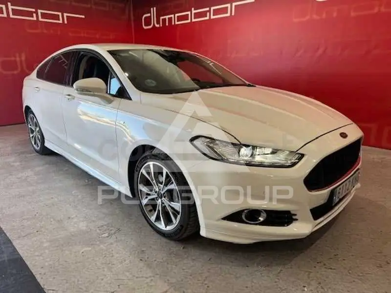 2018 Ford Mondeo