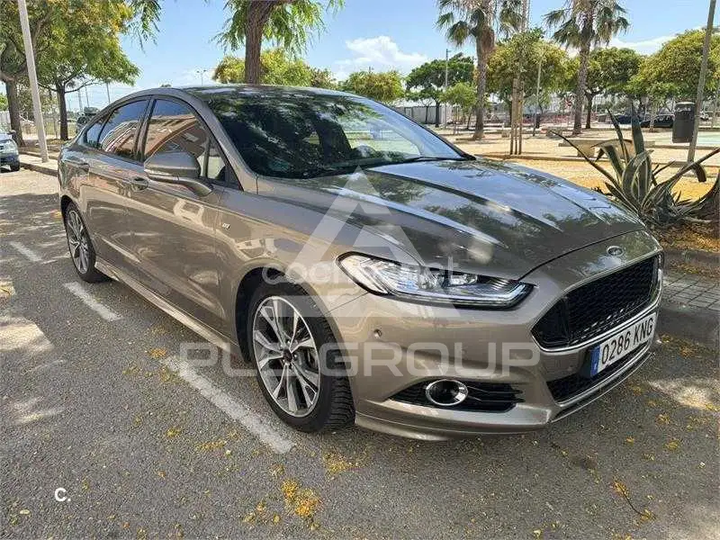 2018 Ford Mondeo