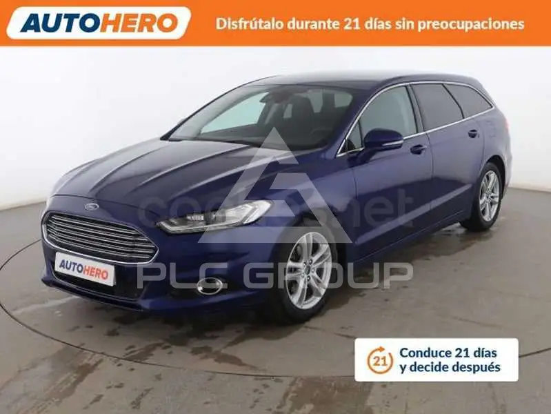 2018 Ford Mondeo