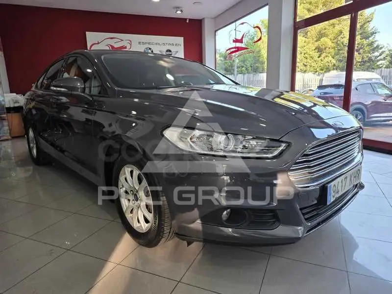 2018 Ford Mondeo