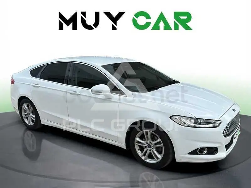 2018 Ford Mondeo