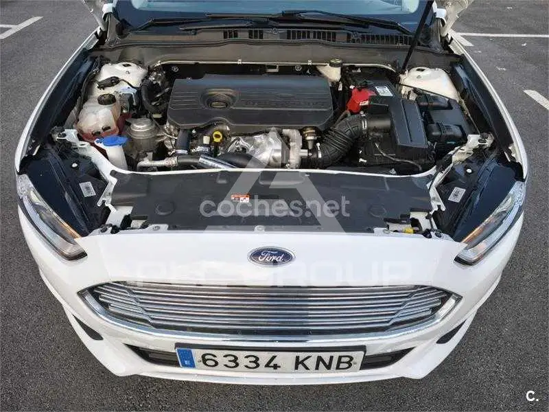 2018 Ford Mondeo