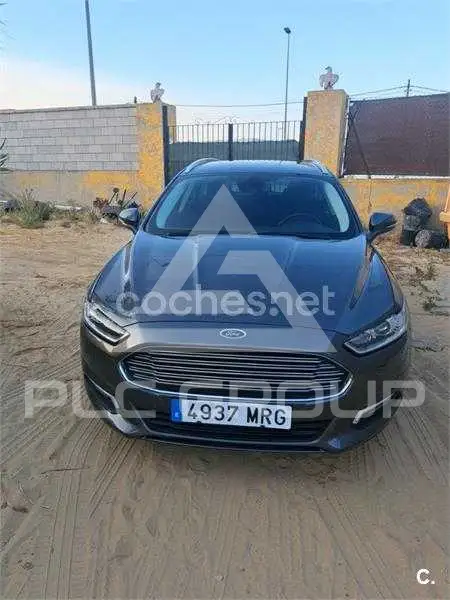 2018 Ford Mondeo