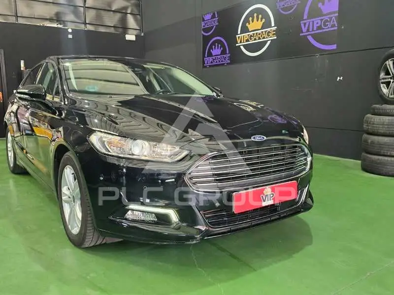 2018 Ford Mondeo