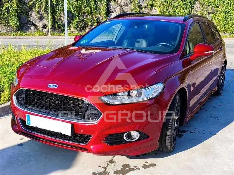2018 Ford Mondeo