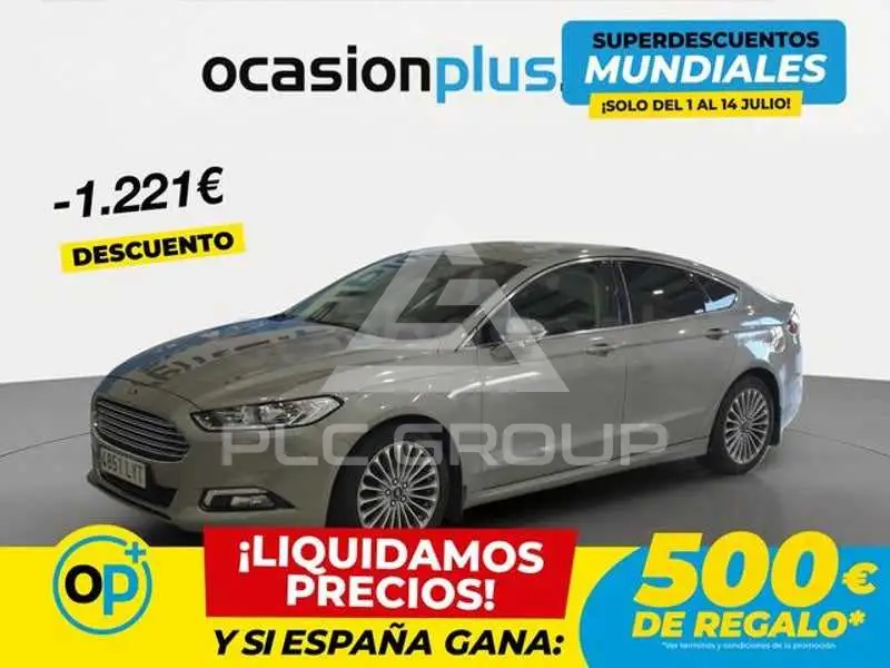 2018 Ford Mondeo