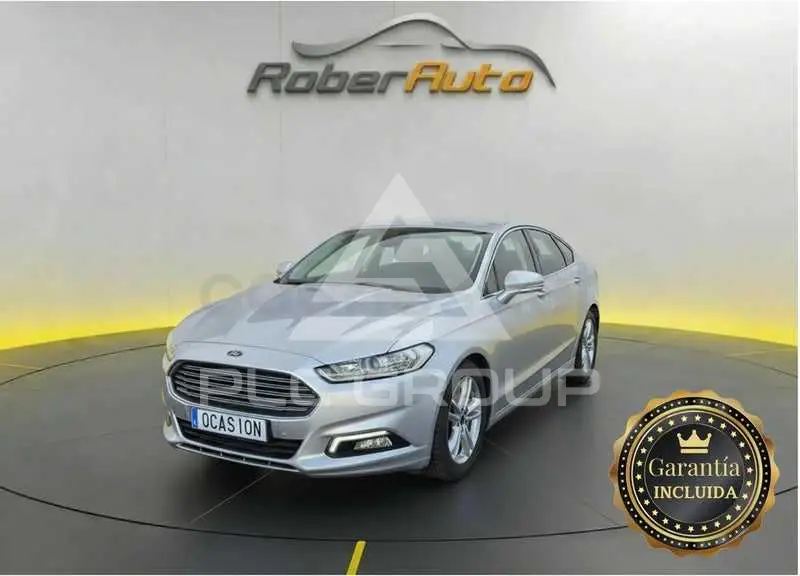 2018 Ford Mondeo