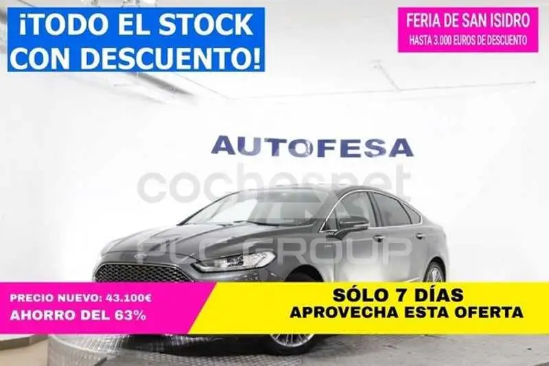 2018 Ford Mondeo