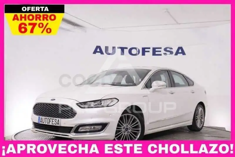 2018 Ford Mondeo