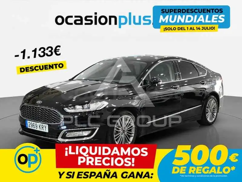 2018 Ford Mondeo