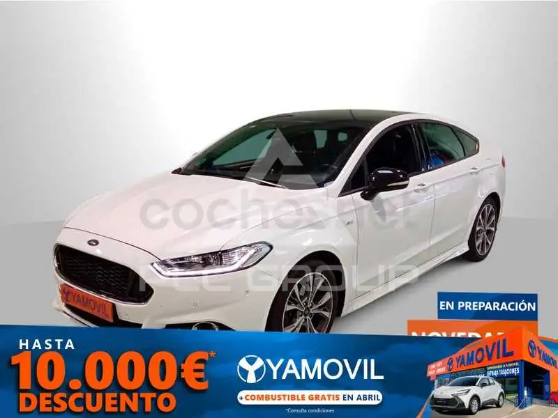 2018 Ford Mondeo