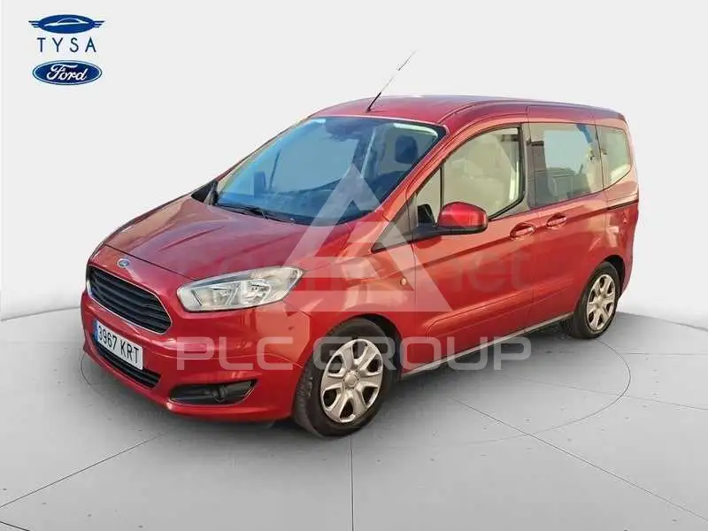 2018 Ford Tourneo