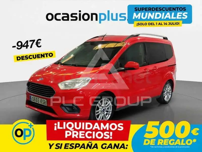 2018 Ford Tourneo