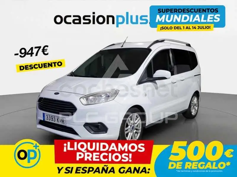 2018 Ford Tourneo