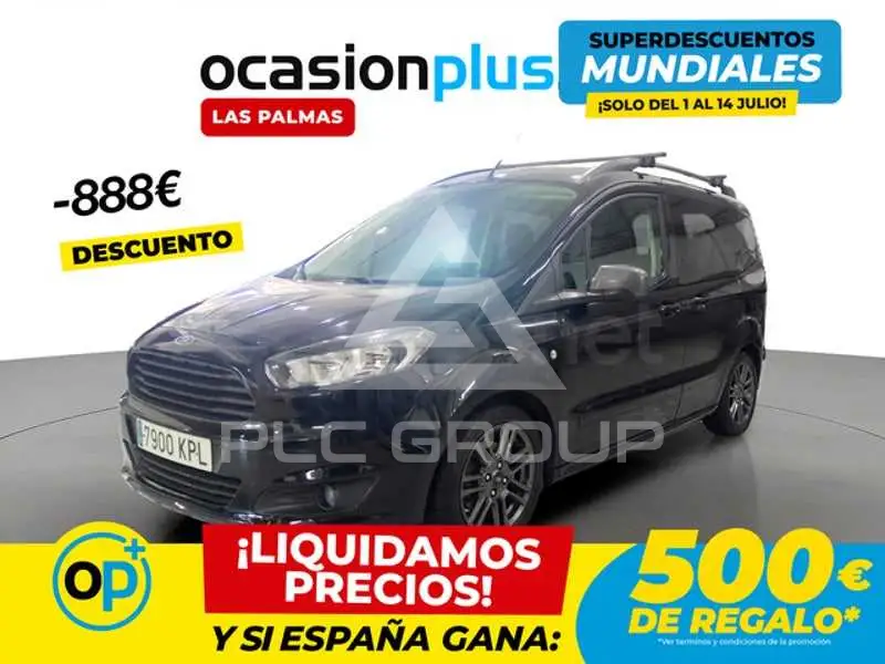 2018 Ford Tourneo