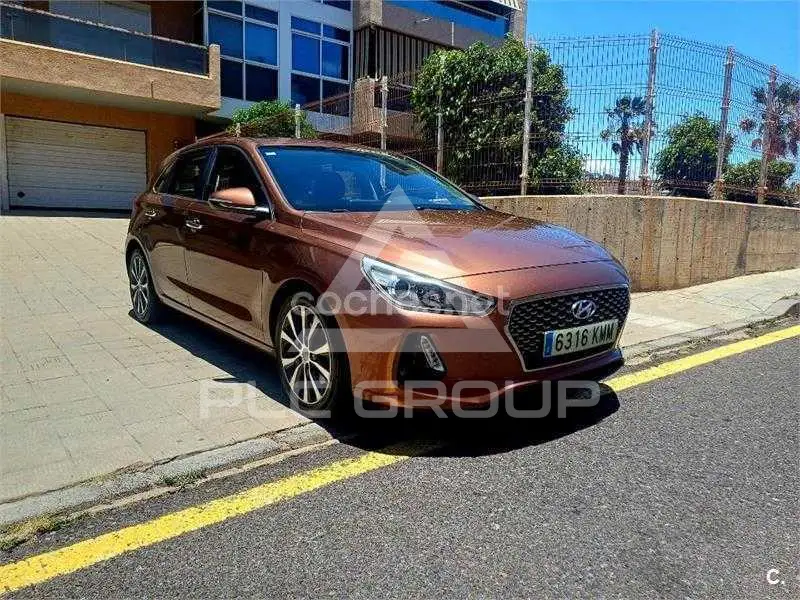 2018 Hyundai I30