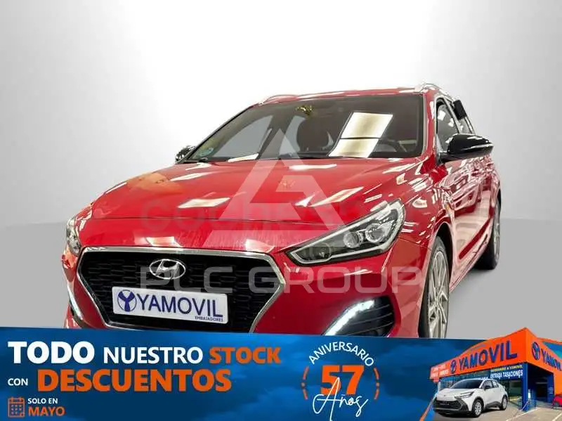 2018 Hyundai I30
