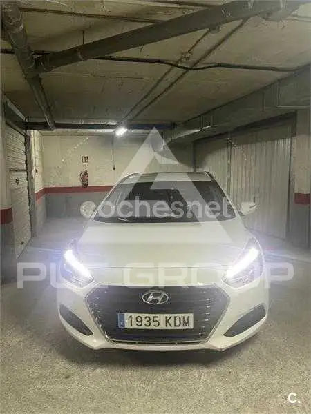 2018 Hyundai I40