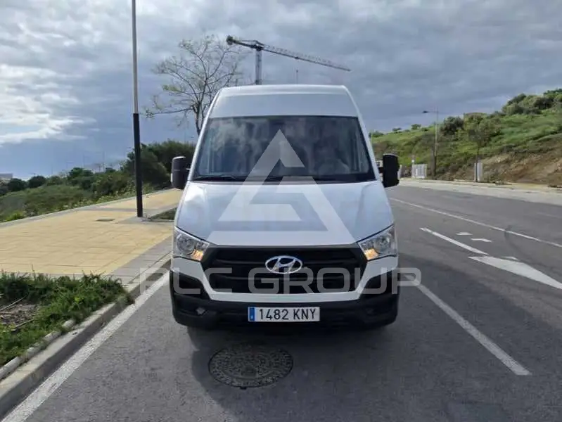 2018 Hyundai H350
