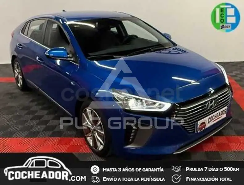 2018 Hyundai Ioniq