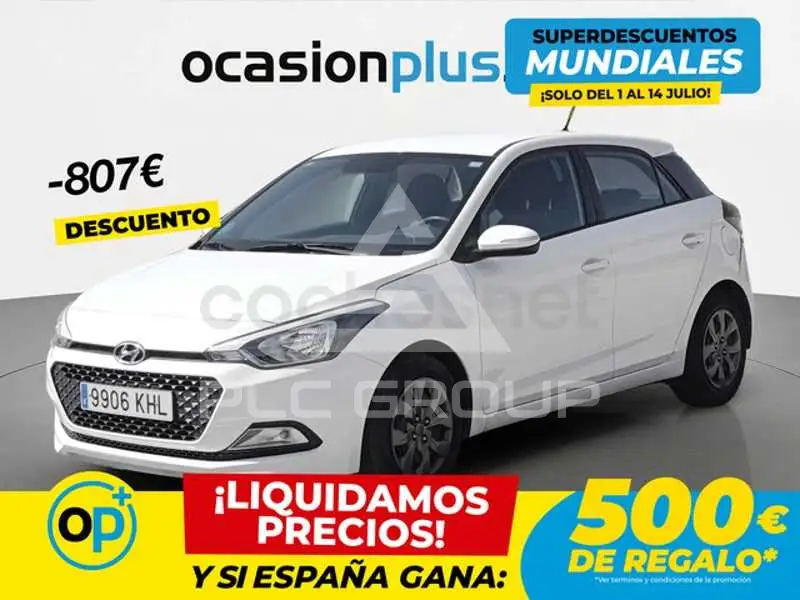 2018 Hyundai I20