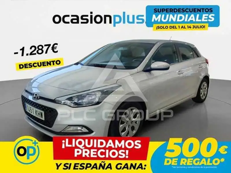 2018 Hyundai I20