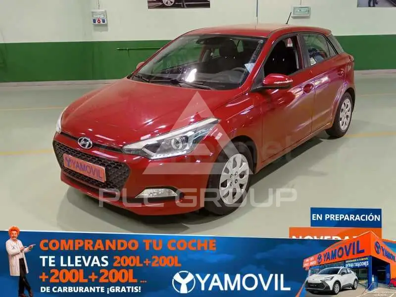 2018 Hyundai I20