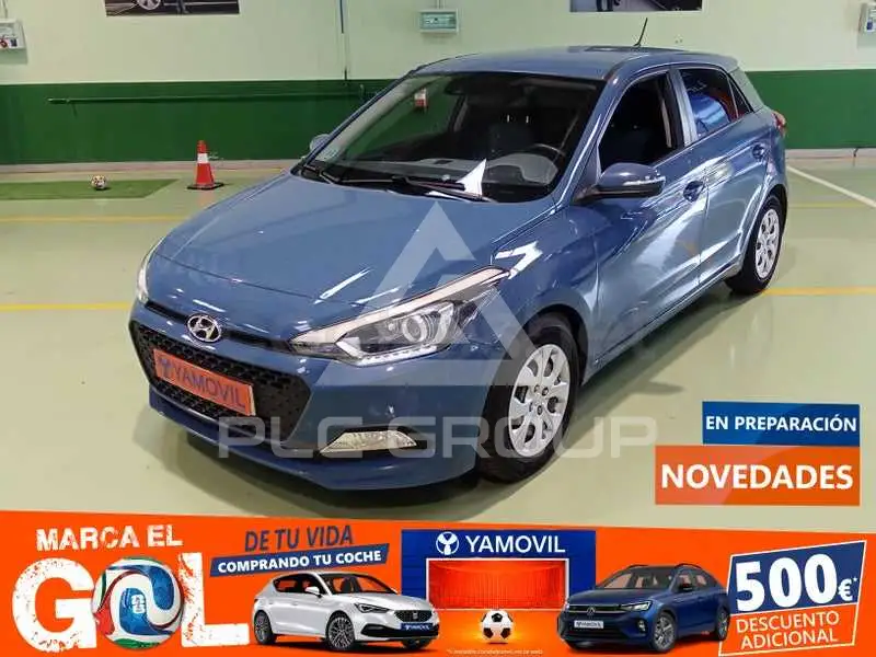 2018 Hyundai I20