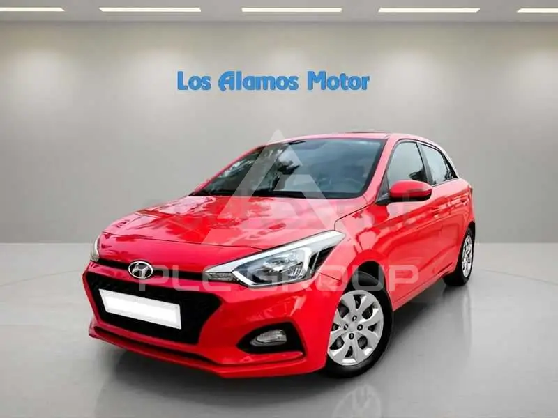 2018 Hyundai I20