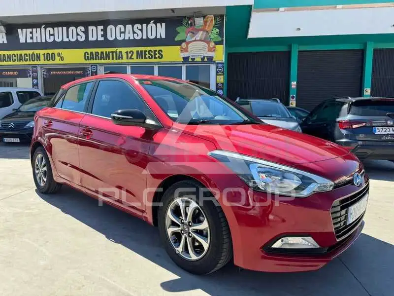 2018 Hyundai I20