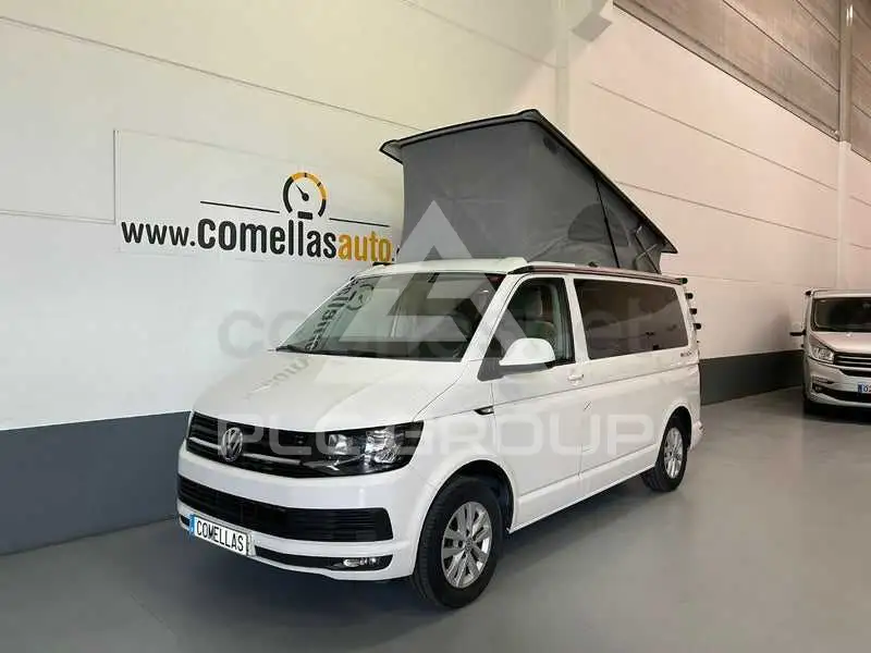 2018 Volkswagen California