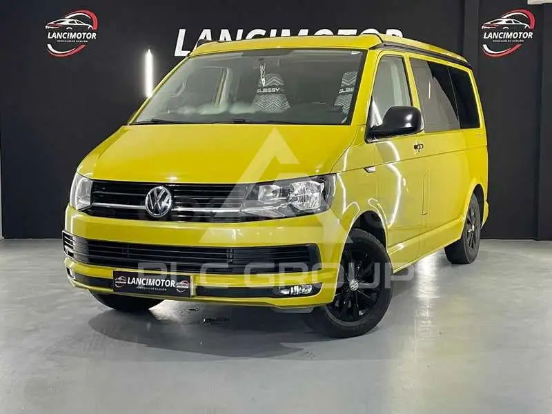 2018 Volkswagen California