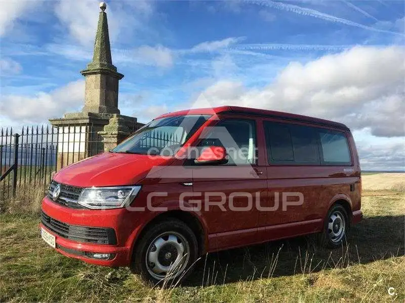 2018 Volkswagen California