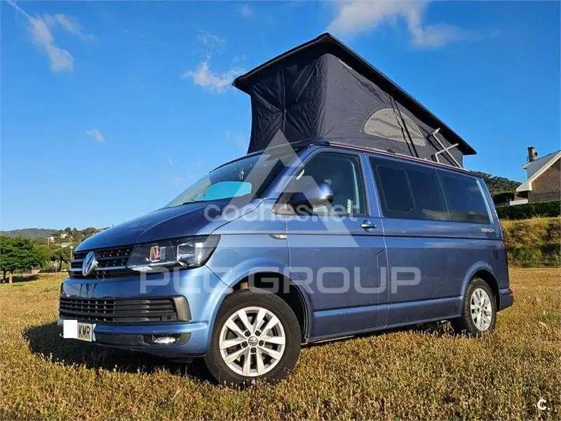 2018 Volkswagen California
