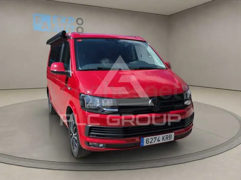 2018 Volkswagen California