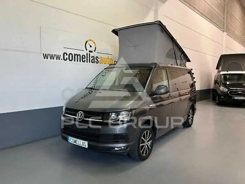 2018 Volkswagen California