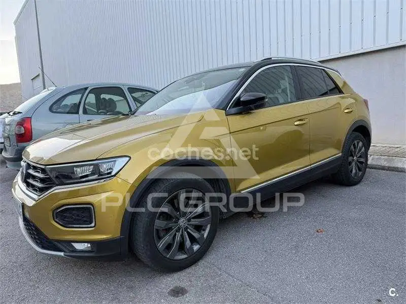 2018 Volkswagen T-Roc