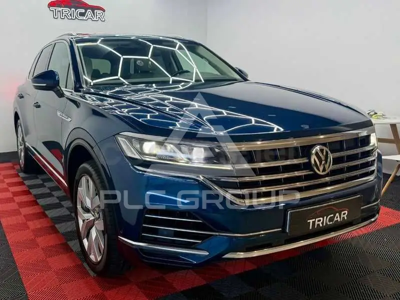 2018 Volkswagen Touareg