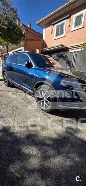 2018 Volkswagen Touareg