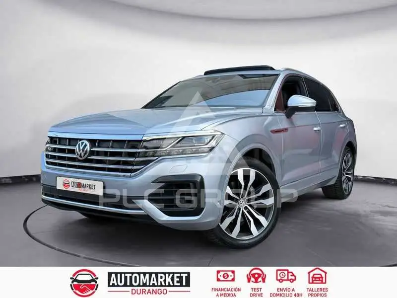 2018 Volkswagen Touareg