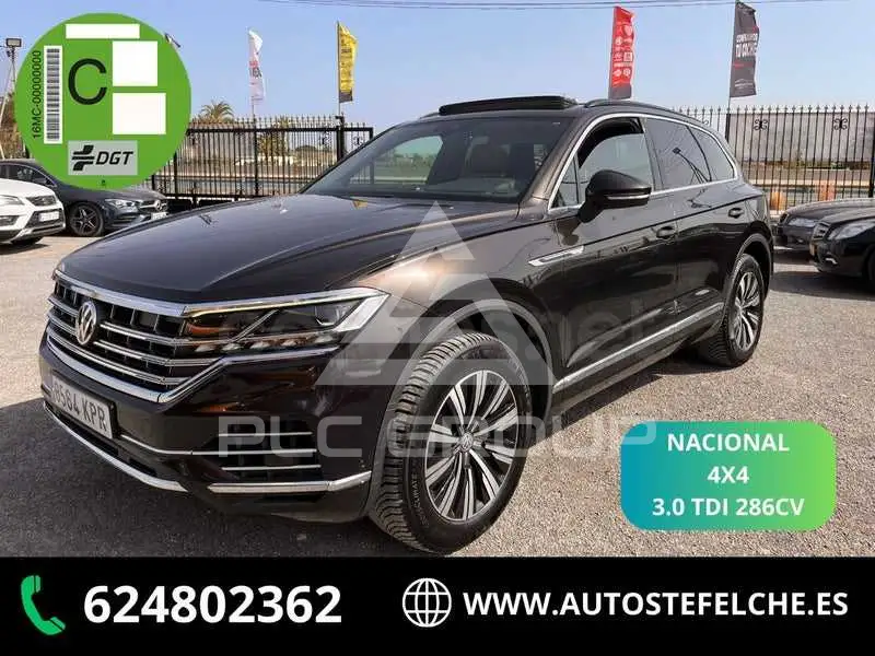 2018 Volkswagen Touareg