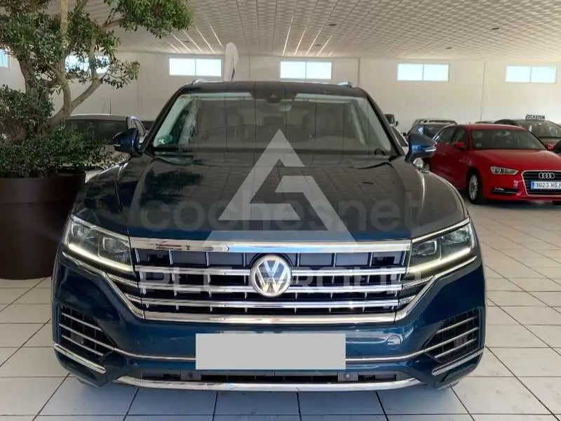 2018 Volkswagen Touareg