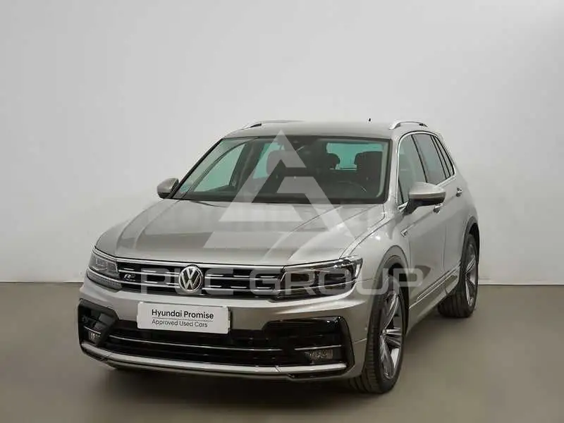 2018 Volkswagen Tiguan