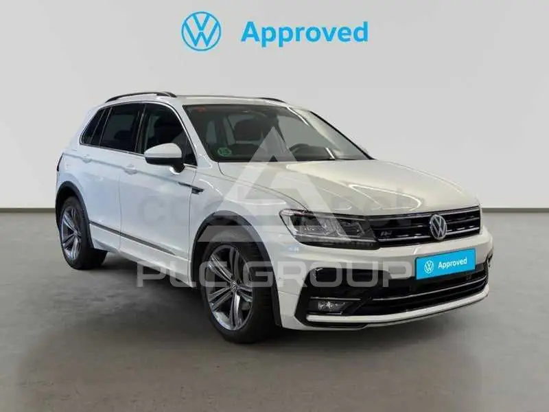 2018 Volkswagen Tiguan