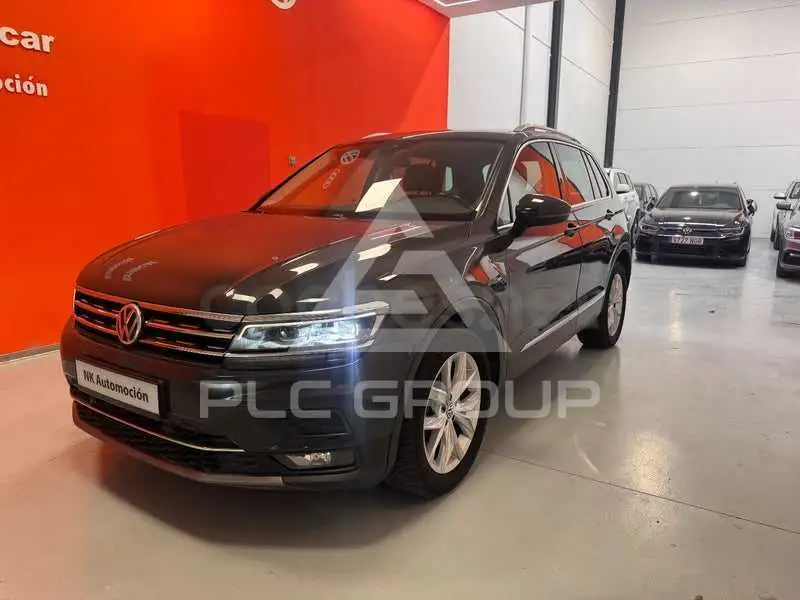 2018 Volkswagen Tiguan