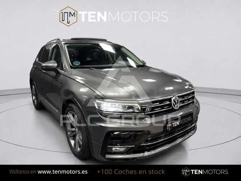 2018 Volkswagen Tiguan