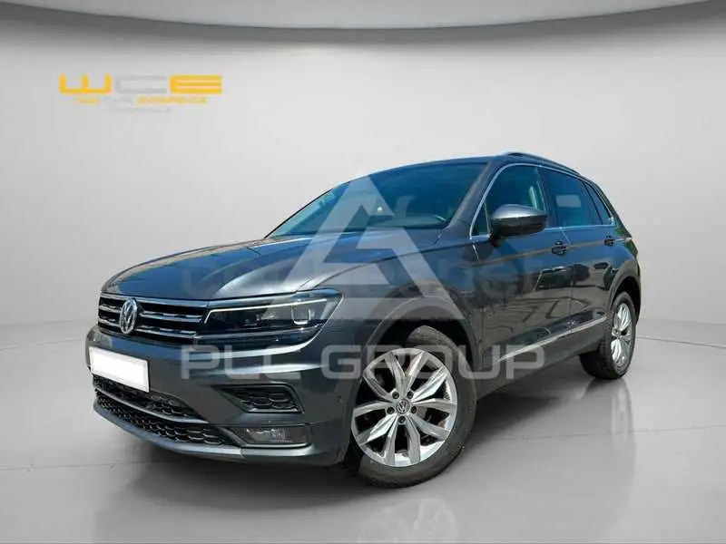 2018 Volkswagen Tiguan